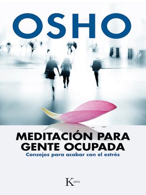 cover image of Meditación para gente ocupada